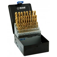 27135 | 1010-SET-TIN | IZAR 1010 TIN SPIRAALBOREN SET 49 PCS. (1-13 X 0,25 MM)
