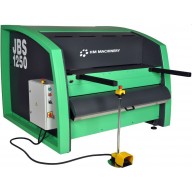 HM-JBS-1250/4,0 | PLAATSCHAAR 1250x4 MM, MECH./ELECTR. 400V CE + GEMOT. ACHTERAANSLAG
