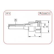 3808.ERB.40 | HORMA R8 Spantanghouder ER40 (3-26mm)
