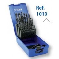 25235 | IZAR 1010-serie borenset 1-13x0,50 mm HSS [25-delig]