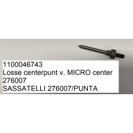 276007/PUNTA - SASSATELLI  MICRO meeneemcenter - VERVANG CENTER