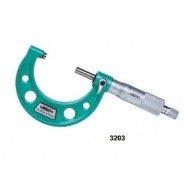 3203-50A | INSIZE ANALOGE UITWENDIGE MICROMETER 25-50 MM