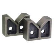 SET V-BLOKKEN 150 MM [V=82/90x63] GESLEPEN PER PAAR +/- 0,03 MM 