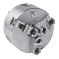 3545-315-8 | BISON ZELFCENTRERENDE 3-KLAUW 315 MM STAAL CAMLOCK D1-8 (DIN 55029) incl. grond-en opzetbekken