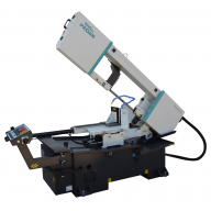 360x500 SHI-LR-F OIL MIST | PEGAS GONDA SEMI AUTOMATISCHE BANDZAAGMACHINE 2-ZIJDIG VERSTEK ...met olie nevelsmeer installatie 