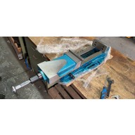 *** demo *** HH-150 mechanisch/ hydraulische MACHINEKLEM 150X300MM, zonder draaiplateau met optionele hoge spanbek 75mm