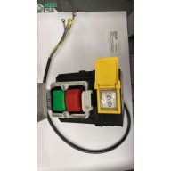 202P288 - Tripus opbouw schakelaar (L+R) met noodstop; o.a. voor boormachine 400V