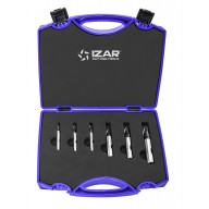 15076 | IZAR 4420 SPIEBAANFREESSET 4-5-6-8-10-12 MM *** TIALSIN *** WELDON PLASTIC CASE 