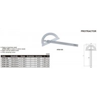 4799-1300 | INSIZE GRADENBOOG Ø300 0-180GR. L=500 MM