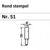 • 62051 | PEDDINGHAUS PONS ROND NR.51 TOTAALOVERZICHT