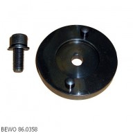 86.0358 | BEWO 315 ZAAGFLENS INCL. PENNEN + BOUT