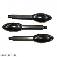 86.0162 | BEWO 250/315 SPAAKHENDEL VOOR MAT. KLEM INCL. PEERKNOP Ø30x65xM12 (PER 3 ST) 10-11-22
