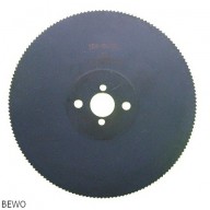 86.0311 | BEWO AFKORTCIRKELZAAGBLAD 315X2.5X40 T4 RVS