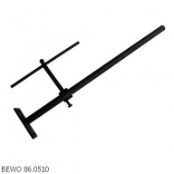 86.0510 | BEWO 250/315 AANSLAG 750 MM [prijs datum; 28-9-2022]