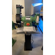 SLIBETTE 8NEB-BELT-230V werkbankslijpmachine 200mm + slijpband 800x50 incl. sokkel
