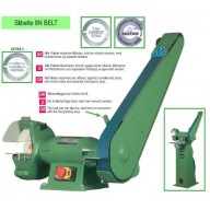 SLIBETTE 8N-BELT-400V | KEF BAND-SLIJPMACHINE 400V/830W, Ø200x30xø20mm / 1600x50MM ( enkel leverbaar met band L=800mm )