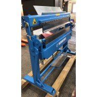 UKV 125/S | SCHECHTL HOGE VINGERZETBANK L1250x(st40)1,75mm (Alum- 2,5mm)