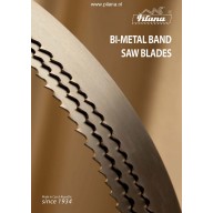 PILANA CATALOGUS Bi-Metaal Bandzagen