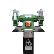 SLIBETTE 6 N | KEF WERKBANKSLIJPMACHINE 150x25x13 MM 400V/0,56kW ...inclusief zuil/sokkel, waterbakje