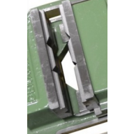 BON-130-OND-1013 | Prisma bekken set voor Cekaba boorklem met 125mm bekbreedte