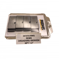 341414-RWS | REMS DRAADSNIJ-BEKKEN NPT 1-2" (standaard kwaliteit)