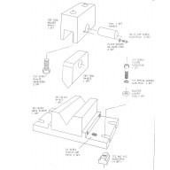 18065 - (HACO) Kingsland  V-buigset 100x12mm