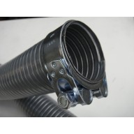 049926060 | ZWARE SPIRAAL AFZUIGSLANG Ø60 MM = SET (2 stuks) ...incl. klemmen
