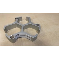 PS-25 | POSI-STOP KLAUWPLAAT AANSLAG 25mm