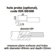 ISR-SB30B | INSIZE plus GAT TASTER