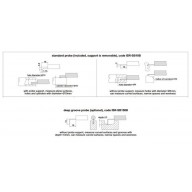 • INSIZE plus ISR-SB TASTER TOTAALOVERZICHT