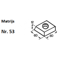 62253 1 397 | Peddinghaus Matrijs rond 39,7mm NR.53