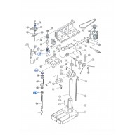 KB-25-14 | OND.14 BOORSPAAK KB 25 KOLOMBOORMACHINE (INCL. KNOP)