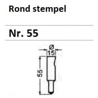 62055 1100 | PEDDINGHAUS PONS Nr.55 ROND 10,0 MM