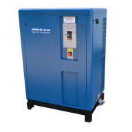 SC55 | NARVIK SWU-307CN-1 STATIONAIRE GELUIDSARME 1-TRAPS ZUIGERCOMPRESSOR 5,5kW
