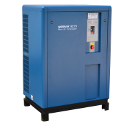 SC75 | NARVIK SWU-310CN-1 STATIONAIRE GELUIDSARME 1-TRAPS ZUIGERCOMPRESSOR 7,5kW