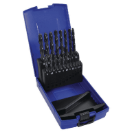 25271 | IZAR 1010-serie Borenset 1-10x0,50 mm HSS [19-delig]