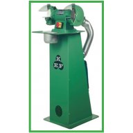 SLIBETTE 6 NX | KEF WERKBANKSLIJPMACHINE 150x15x13 MM 400V/0,56kW ...inclusief zuil/sokkel, waterbakje en afzuiging