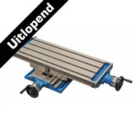 BAS2- Kruistafel 855x260mm / Verplaatsing 650X260mm (6-9-2023 LAATSTE EXEMPLAREN, AF FABRIEK LEVERBAAR) 