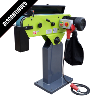 x Bandslijpmachine TAS-75 + Stofzak + 3m aansluitkabel