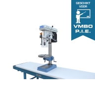 TB16 | NARVIK snaargedreven tafelboormachine 230V - met ronde tafel 