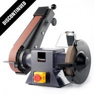 BSS8200-230V | CREUSEN BAND-SLIJPMACHINE 230V/800W, Ø200x25xø15mm *** zie gerelateerd artikel ***