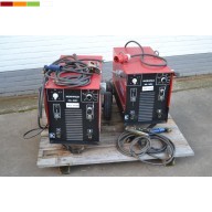 GEBRUIKTE LASAPP ELEKTRODE LINCOLN NORWELD NL-301 400V (OCC-19-099) *B 