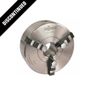 ZS630-315-8 | ROHM ZELFCENTRERENDE 3-KLAUW 315 MM STAAL CAMLOCK D1-8 (DIN 55029) incl. boor-en draaibekken